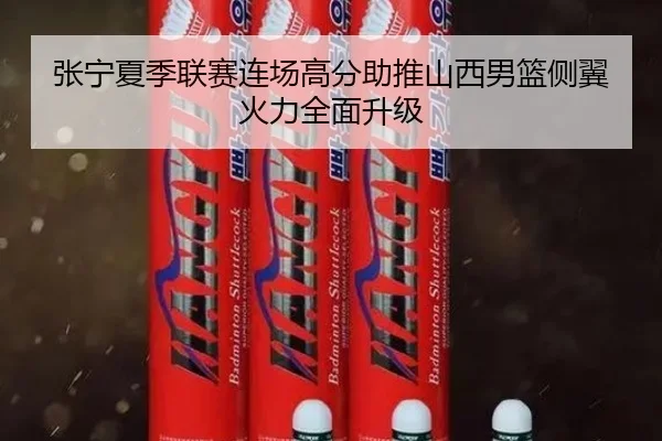张宁夏季联赛连场高分助推山西男篮侧翼火力全面升级（JIUZHOU）